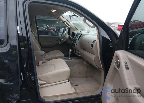 2013 Nissan Frontier Sv z USA, uszkodzony, nr VIN 1N6AD0EV0DN763753